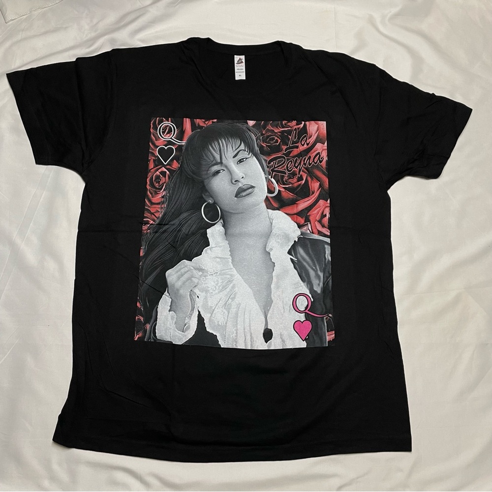 Selena Quintanilla T Shirt XL